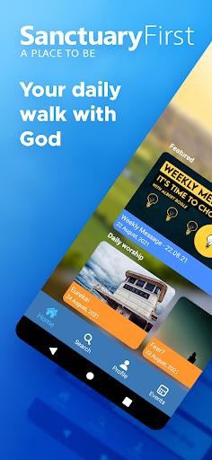 Android application Sanctuary First screenshort