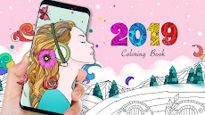 Coloring Book 2019 ❤ Free Coloのおすすめ画像1