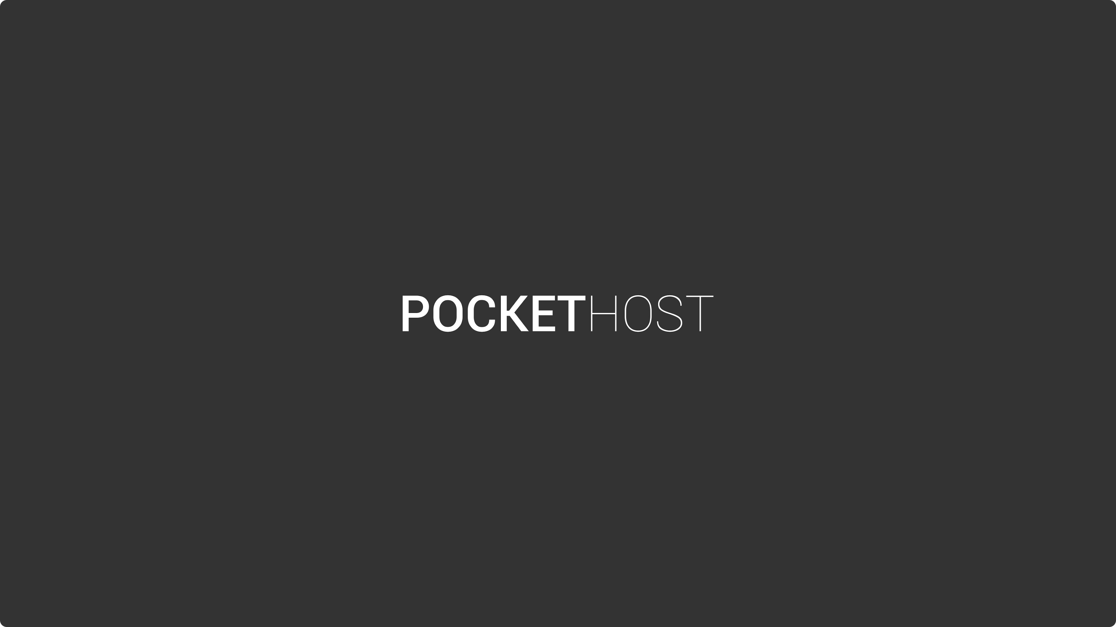 Pockethost: Gameserver Hosting on the App Store