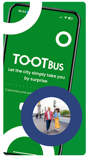 Tootbus – City guide Screen 2