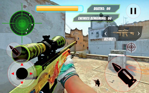 Gun Shooting Games FPS Offline apkdebit screenshots 5