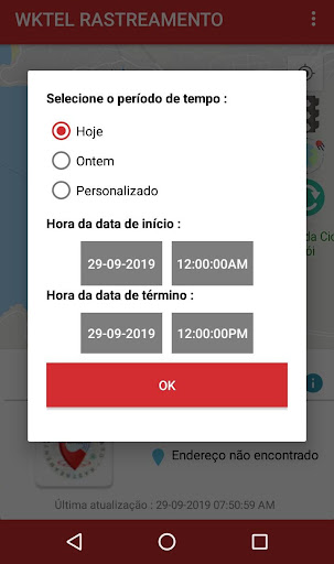 WKTEL RASTREAMENTO Screen 3