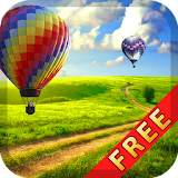 Hot Air Balloon Free icon