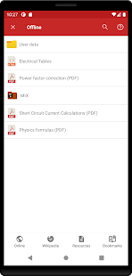 Mobile Electrician Pro Screenshot