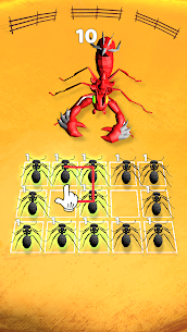 Merge Ant: Insect Fusion MOD (Unlimited Money/No ads) 1