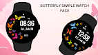 screenshot of Butterfly Simple Watch Face