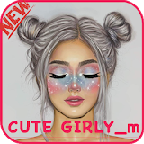 Cute Girly m pictures icon