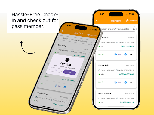 Vehicle Parking Management