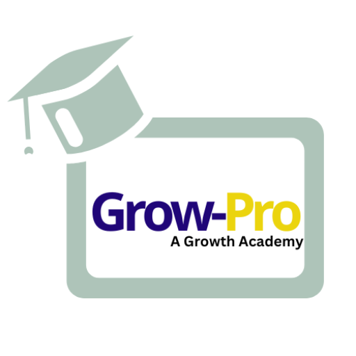 GrowPro Learning Solutions logo