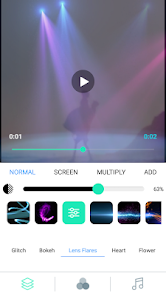 Screenshot 8 Glitch Video Editor-video effe android