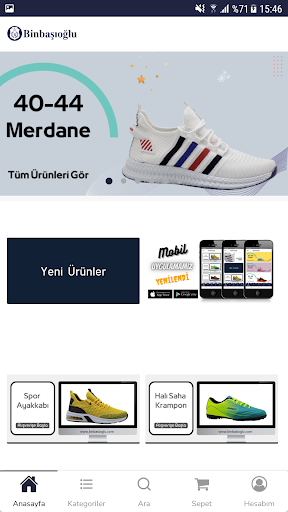 Android application Binbaşıoğlu screenshort