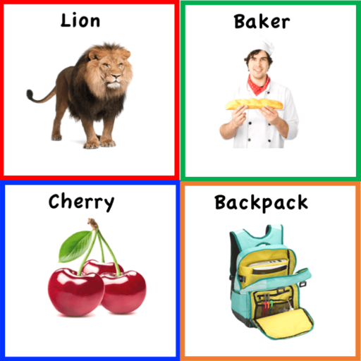 English Vocabulary Beginners  Icon