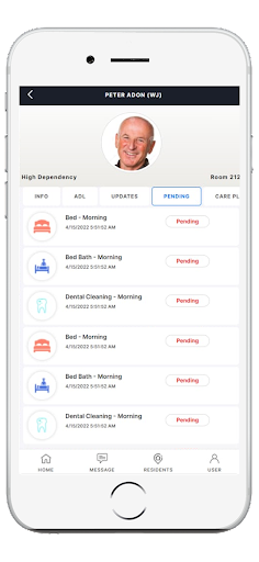 Android application Inselcare Point of Care UK screenshort