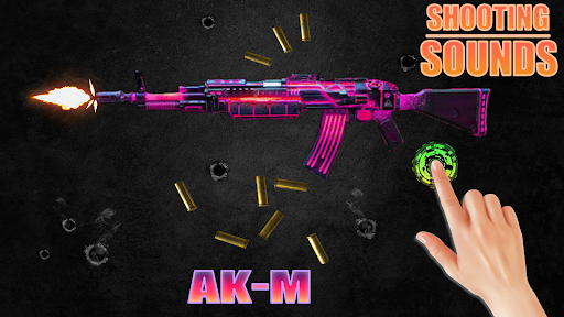Android application Gun Sounds Shotguns Simulator! screenshort