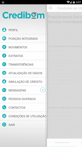myCredibom Screen 2