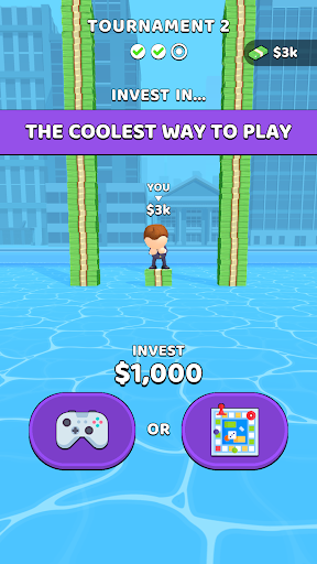 Investment Clash! Screen 3