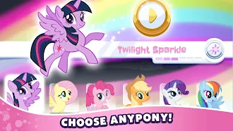 Game screenshot My Little Ponyレインボーランナー mod apk