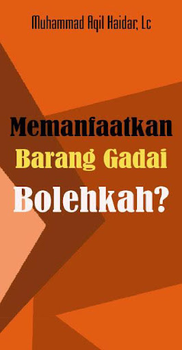 Android application Memanfaatkan Barang Gadai screenshort