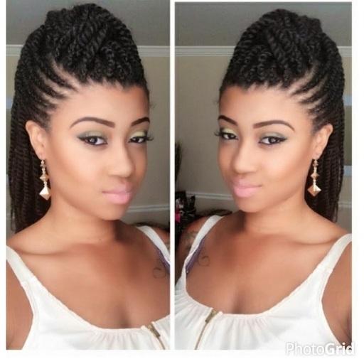 Mohawk Braid Hairstyles - Apps on Google Play