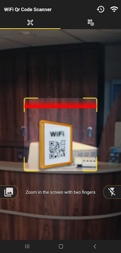 WiFi QR Passwordのおすすめ画像3