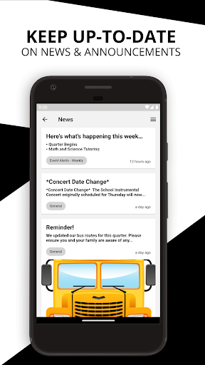 Android application Johnson Creek screenshort