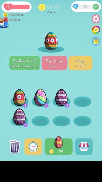 Jump Jump Egg 1.8.8 APK + Mod (Unlimited money) for Android