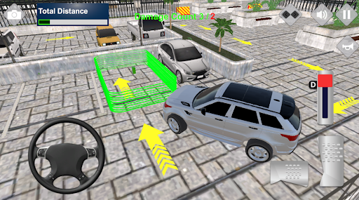 Indian Driving Car Dealer Park Screen 3
