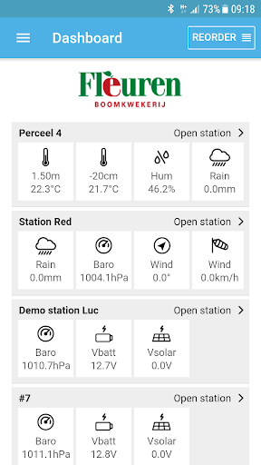 Android application WolkyTolky screenshort
