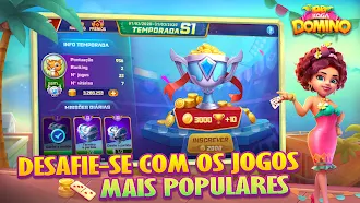 Game screenshot KOGA Domino-Clássico de Dominó hack