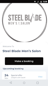 Steel Blade Men’s Salon