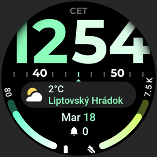 TimeFlow Watch Face Logo
