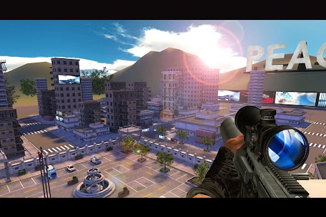 Sniper of Duty MOD APK: Shadow Sniper (Unlimited Money) 3