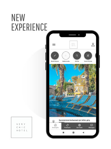 Android application Very Chic Hotel screenshort