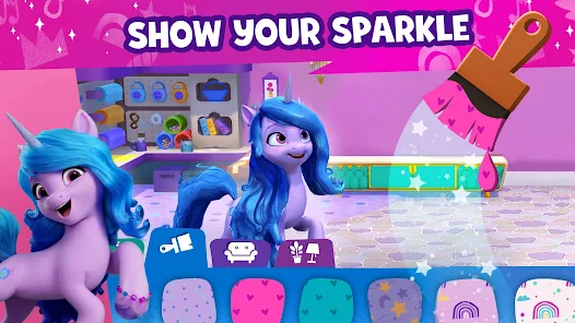 Equestria Daily - MLP Stuff!: Mini World Mobile Game Apparently