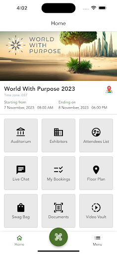 World With Purpose 2023 Screen 2
