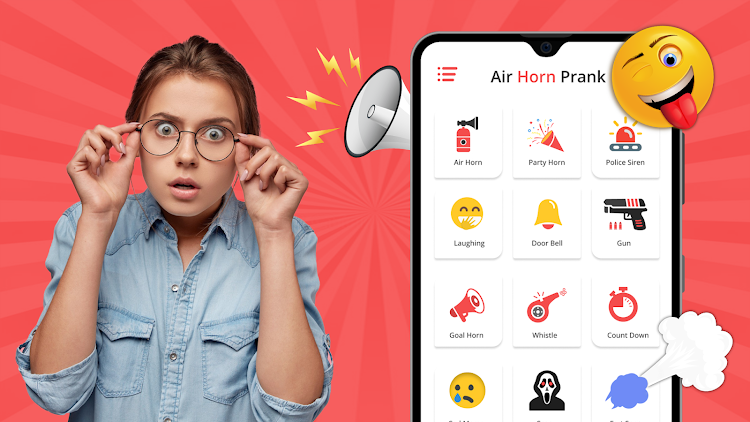Air Horn, Hair Clipper Prank - 1.0.8 - (Android)