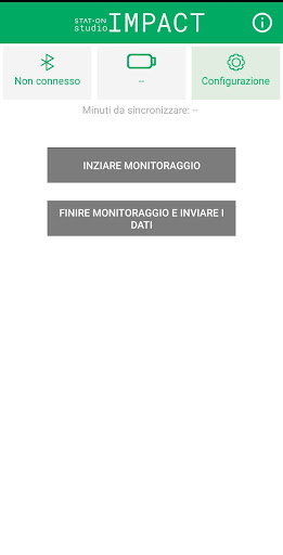 Android application Studio Impact screenshort