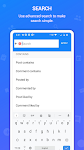 screenshot of Streams for Zoho Mail