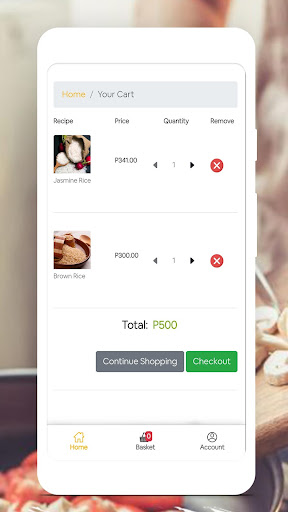 Bigasan Delivery Screen 3
