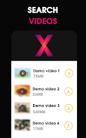 screenshot of X Sexy Video Downloader