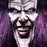 crazy clown wallpaper icon