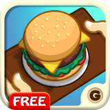 Burger-Fun Food RPG Games KIDS icon