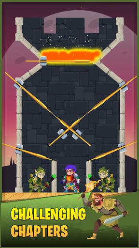 Princess Rescue: Hero Warrior Screen 2