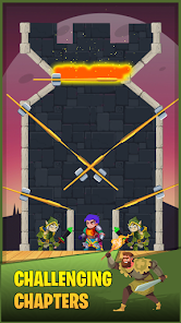 Screenshot 2 Princesa Rescate:Héroe Guerrer android