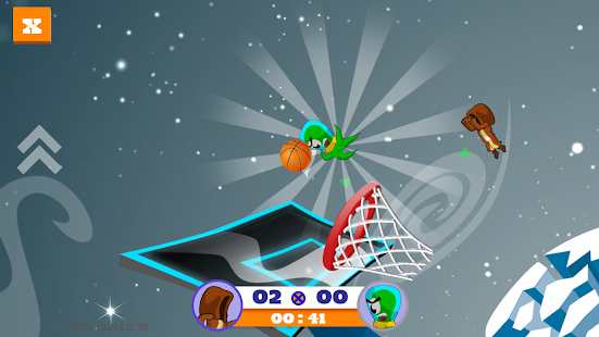 Space Dunk Basketball 1.1 APK screenshots 12