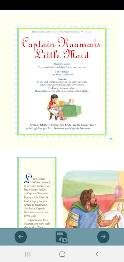 Android application Beginner Sabbath School 2024 screenshort