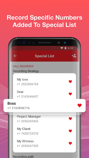 Call Recorder - Auto Recording的应用截图4