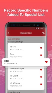 Auto Call Recorder MOD APK (Pro entsperrt) 4