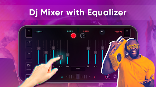 DJ Music Mixer - Bass Booster Screen 2