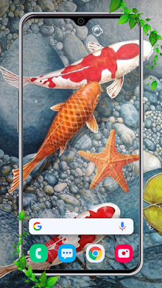 Fish Live Wallpaper Tank Touchのおすすめ画像3